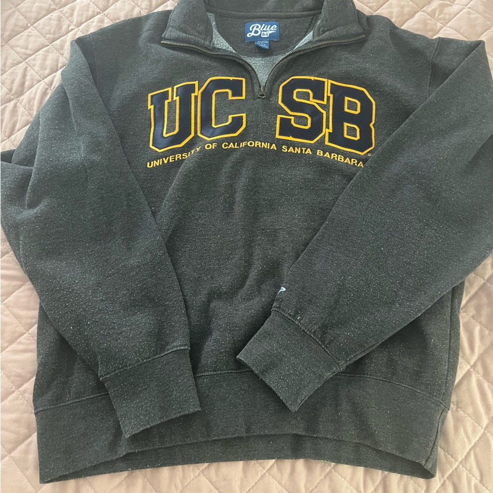 UCSB quarter zip sweatshirt